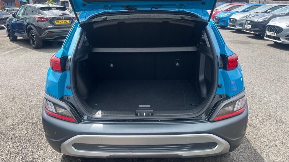 Hyundai Kona Premium Blue #4