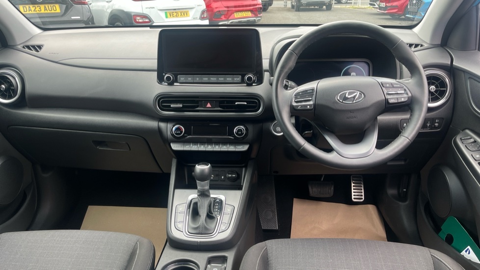 Hyundai Kona Premium Grey #10