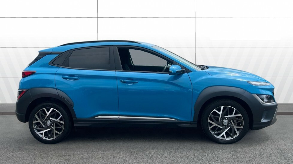 Hyundai Kona Premium Blue #5