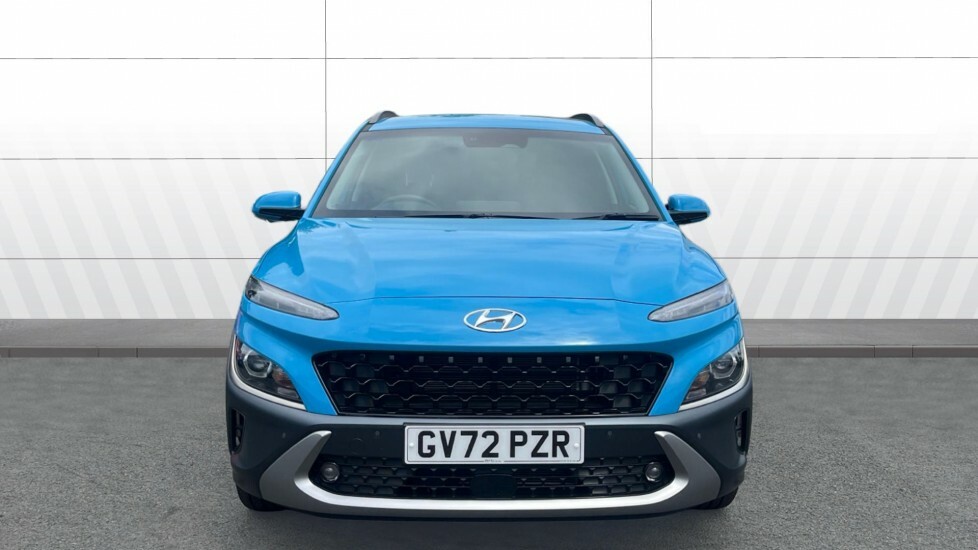 Hyundai Kona Premium Blue #3