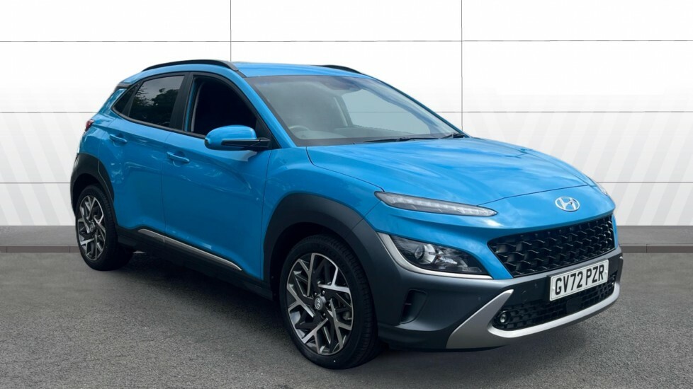 Hyundai Kona Premium Blue