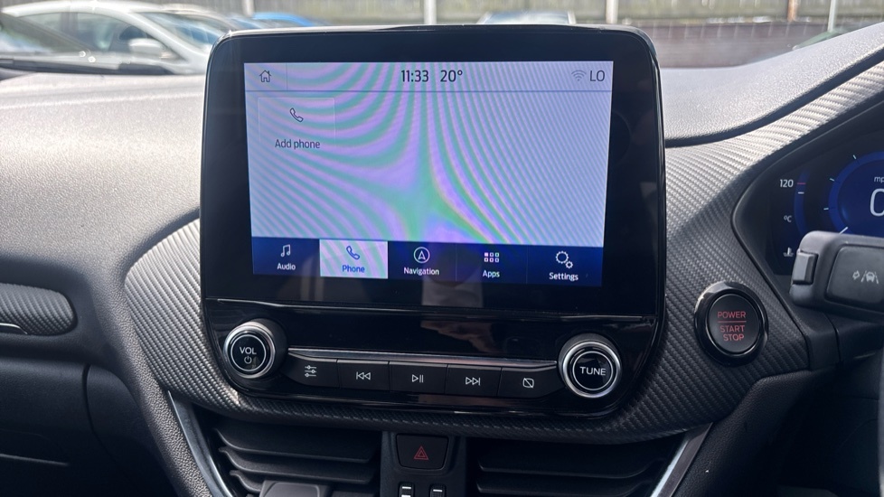 Ford Puma 1.0 Ecoboost Hybrid Mhev Titanium Dct Blue #33