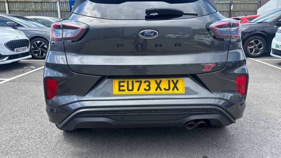 Ford Puma 1.0 Ecoboost Hybrid Mhev Titanium Dct Blue #22