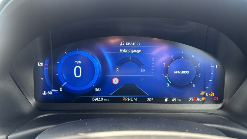 Ford Puma 1.0 Ecoboost Hybrid Mhev Titanium Dct Blue #18