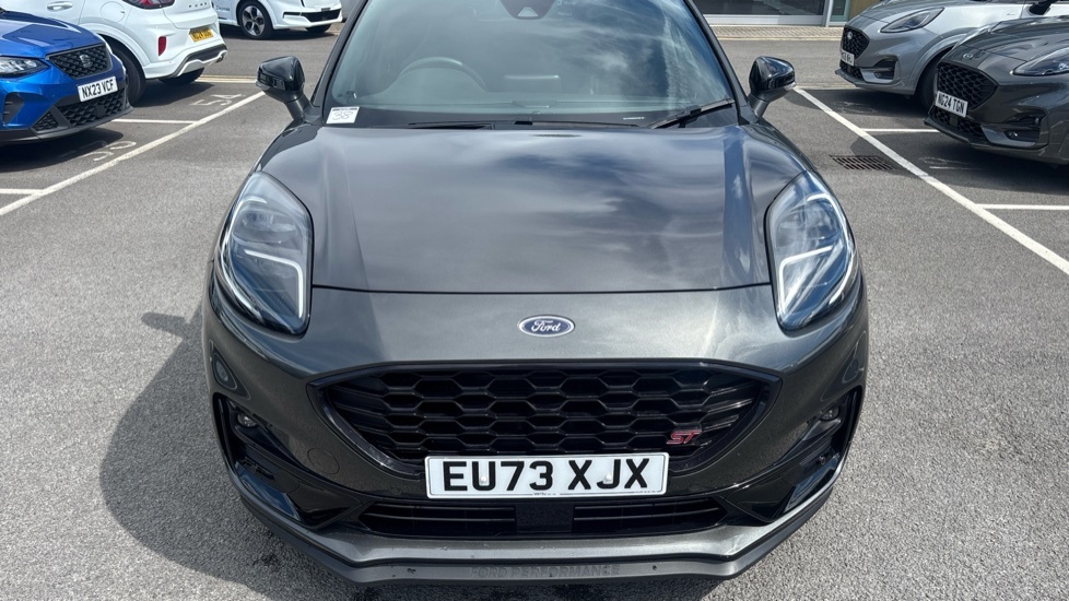 Ford Puma 1.0 Ecoboost Hybrid Mhev Titanium Dct Blue #8