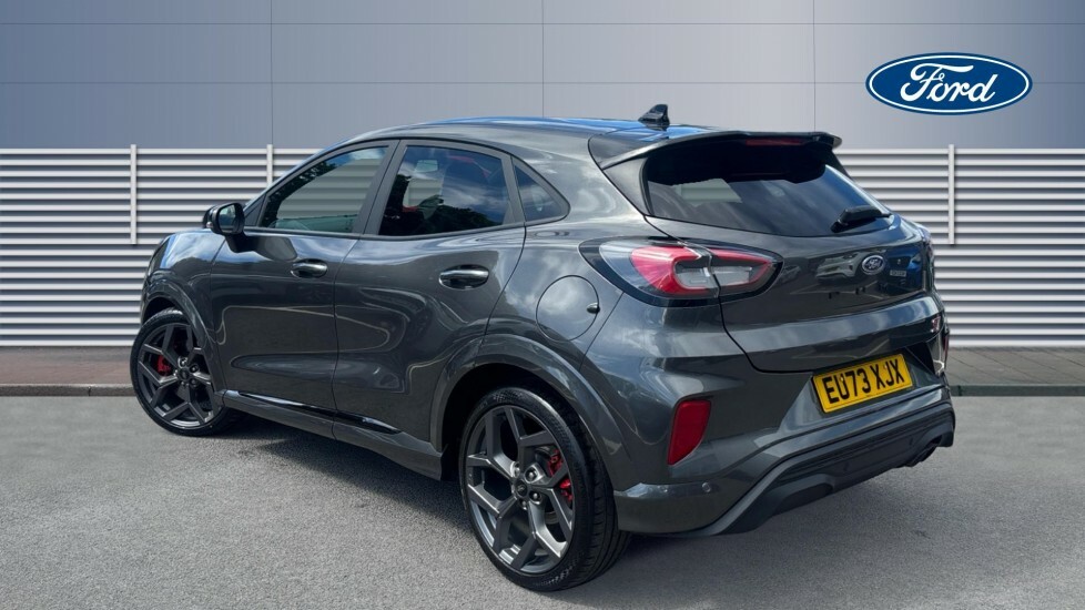 Ford Puma 1.0 Ecoboost Hybrid Mhev Titanium Dct Blue #2