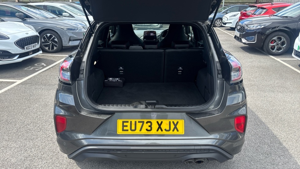Ford Puma 1.0 Ecoboost Hybrid Mhev Titanium Dct Blue #4
