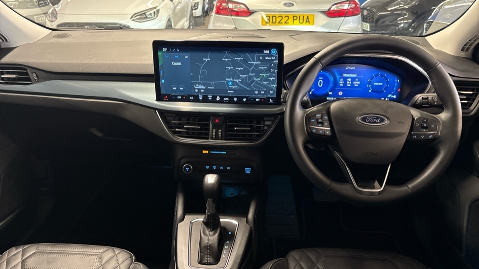 Ford Focus 1.0T Ecoboost Mhev St-line X Hatchback Red #10