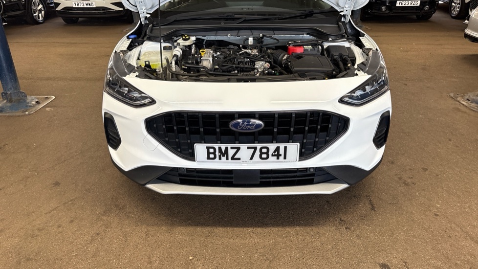 Ford Focus 1.0T Ecoboost Mhev St-line X Hatchback Red #8