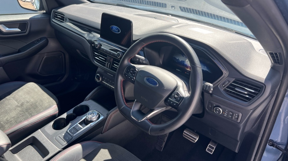 Ford Kuga 2.5 Fhev Black Package Edition Cvt Red #11