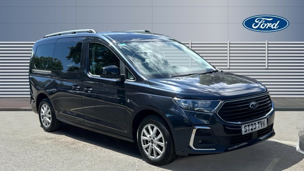 Ford Tourneo Connect Titanium Blue