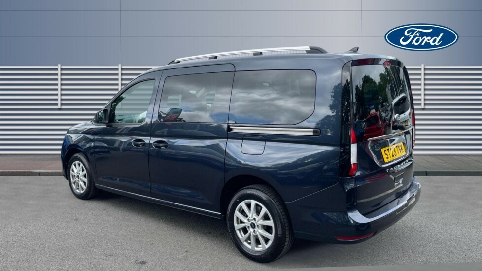 Ford Tourneo Connect Titanium Blue #2