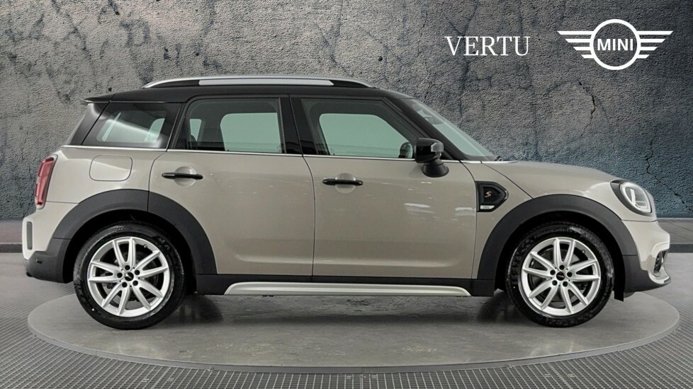 Mini Countryman Cooper Grey #3
