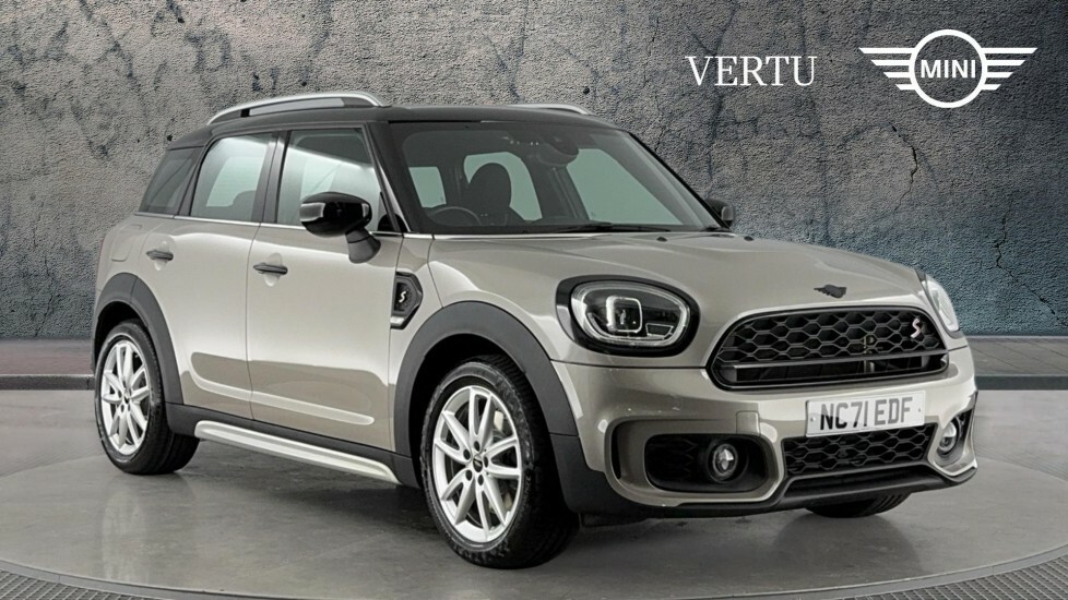 Mini Countryman Cooper Grey
