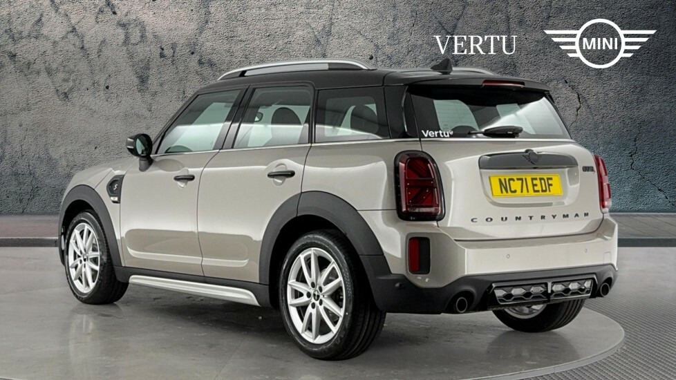 Mini Countryman Cooper Grey #2