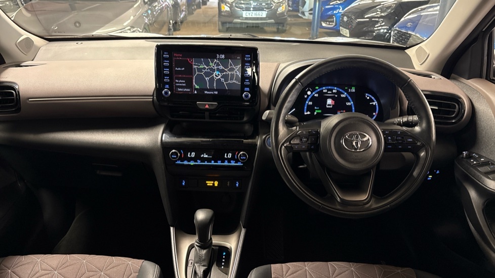 Toyota Yaris Cross 1.5 Vvt-h Dynamic E-cvt Awd Euro 6 Ss Blue #10