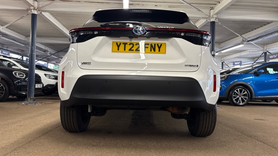 Toyota Yaris Cross 1.5 Vvt-h Dynamic E-cvt Awd Euro 6 Ss Blue #48