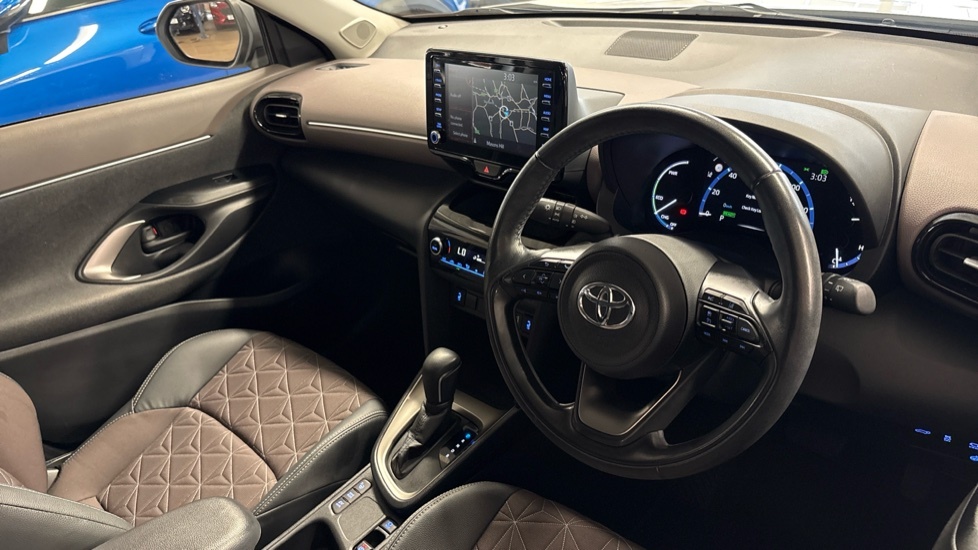 Toyota Yaris Cross 1.5 Vvt-h Dynamic E-cvt Awd Euro 6 Ss Blue #11