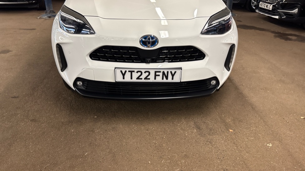 Toyota Yaris Cross 1.5 Vvt-h Dynamic E-cvt Awd Euro 6 Ss Blue #67