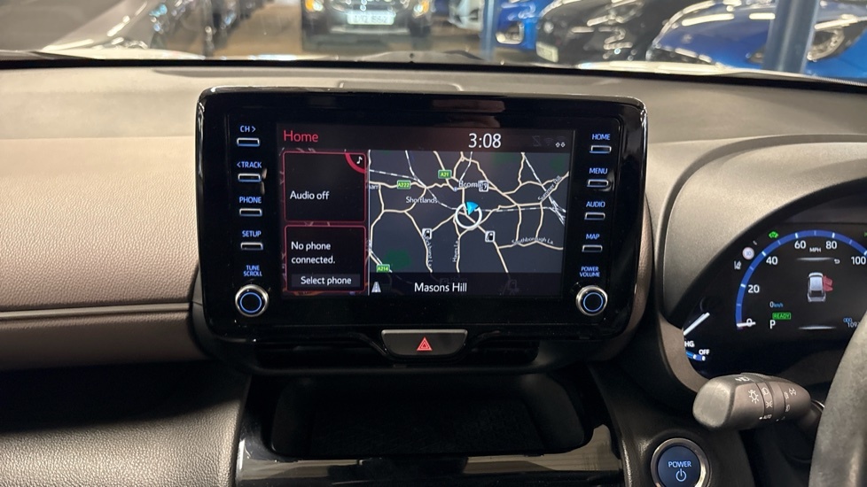 Toyota Yaris Cross 1.5 Vvt-h Dynamic E-cvt Awd Euro 6 Ss Blue #12