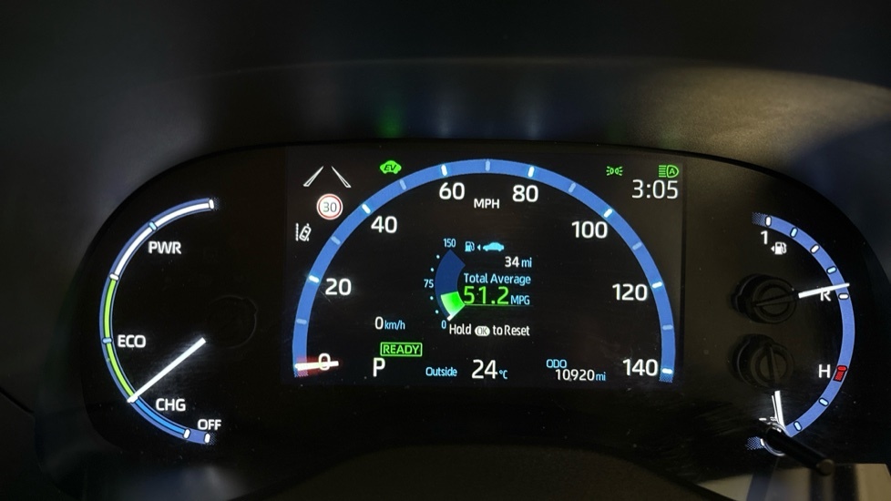 Toyota Yaris Cross 1.5 Vvt-h Dynamic E-cvt Awd Euro 6 Ss Blue #18