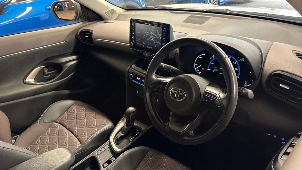 Toyota Yaris Cross 1.5 Vvt-h Dynamic E-cvt Awd Euro 6 Ss Blue #14