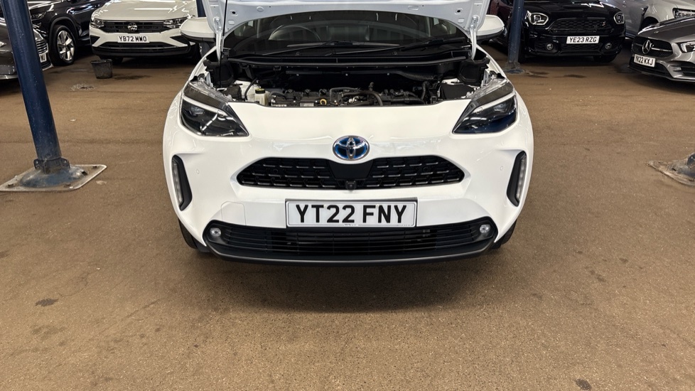 Toyota Yaris Cross 1.5 Vvt-h Dynamic E-cvt Awd Euro 6 Ss Blue #8