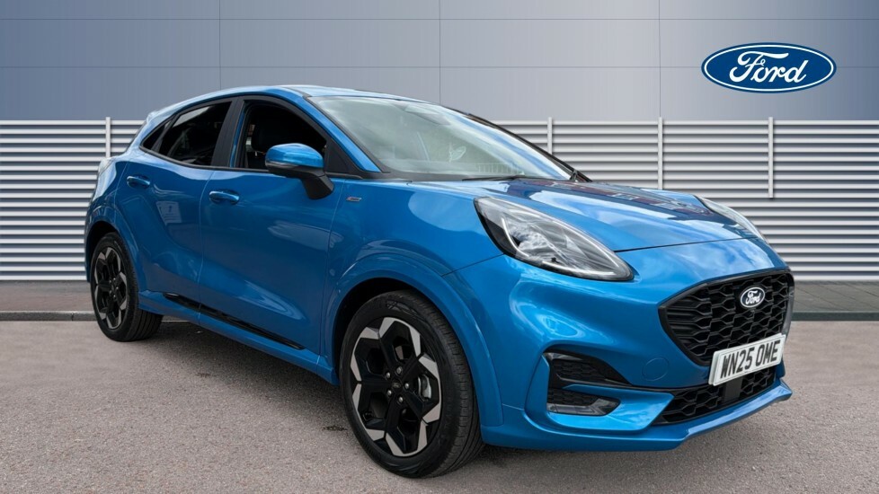 Ford Puma St-line X Blue
