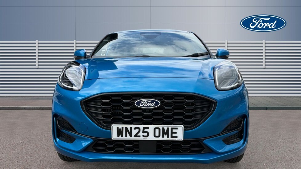 Ford Puma St-line X Blue #3