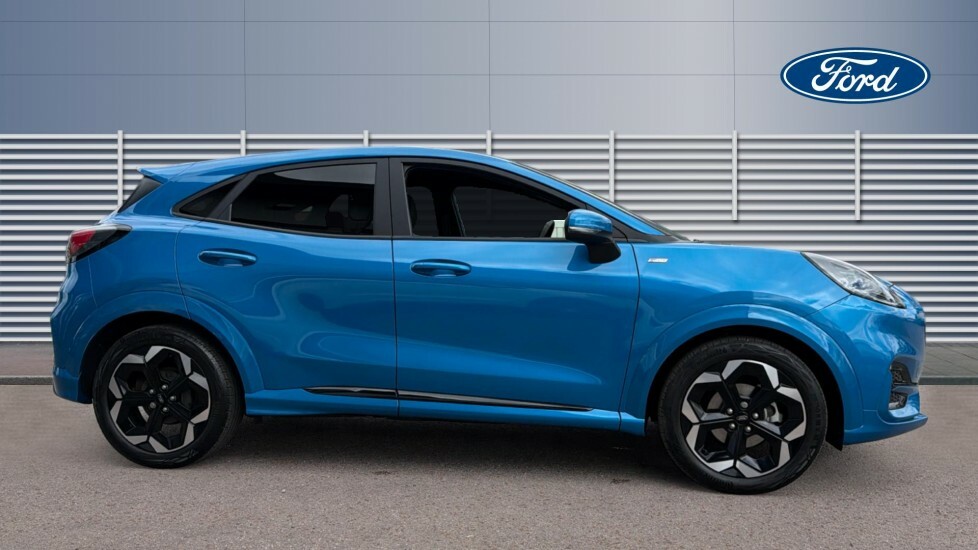 Ford Puma St-line X Blue #5