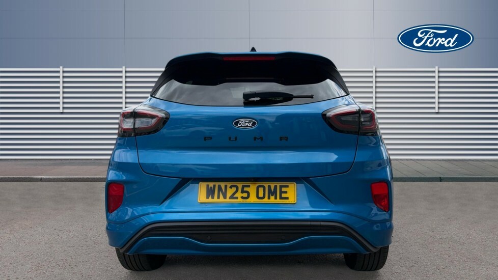 Ford Puma St-line X Blue #6