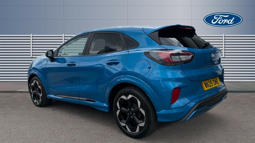 Ford Puma St-line X Blue #2
