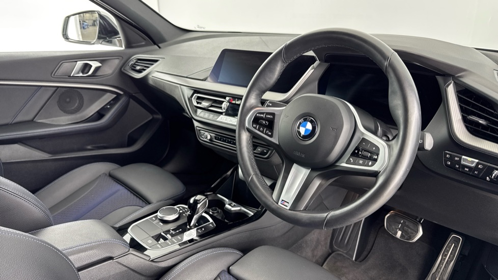 BMW 1 Series 116D M Sport Step Live Cockpit Pro White #6