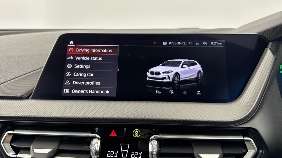 BMW 1 Series 116D M Sport Step Live Cockpit Pro White #60