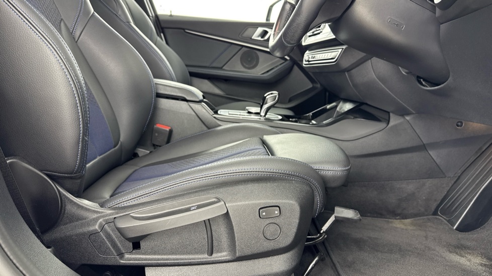 BMW 1 Series 116D M Sport Step Live Cockpit Pro White #44