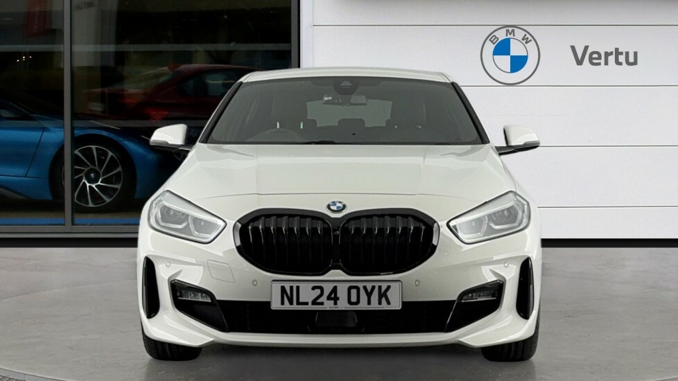 BMW 1 Series 116D M Sport Step Live Cockpit Pro White #16