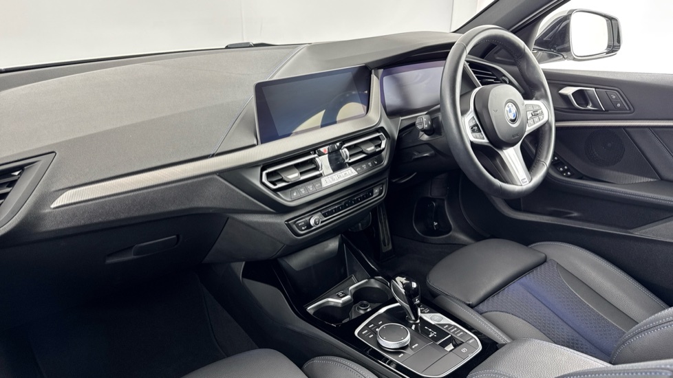 BMW 1 Series 116D M Sport Step Live Cockpit Pro White #7