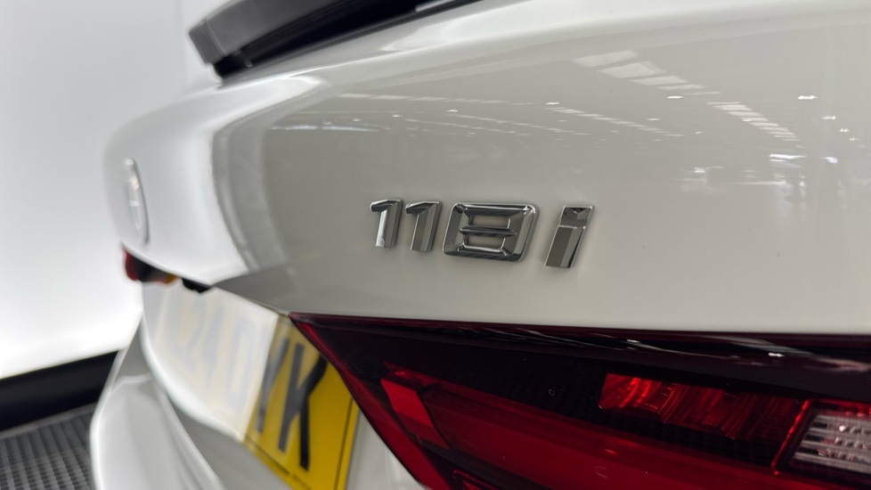 BMW 1 Series 116D M Sport Step Live Cockpit Pro White #24
