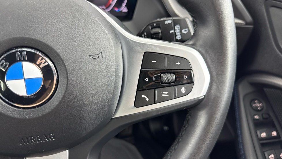 BMW 1 Series 116D M Sport Step Live Cockpit Pro White #18