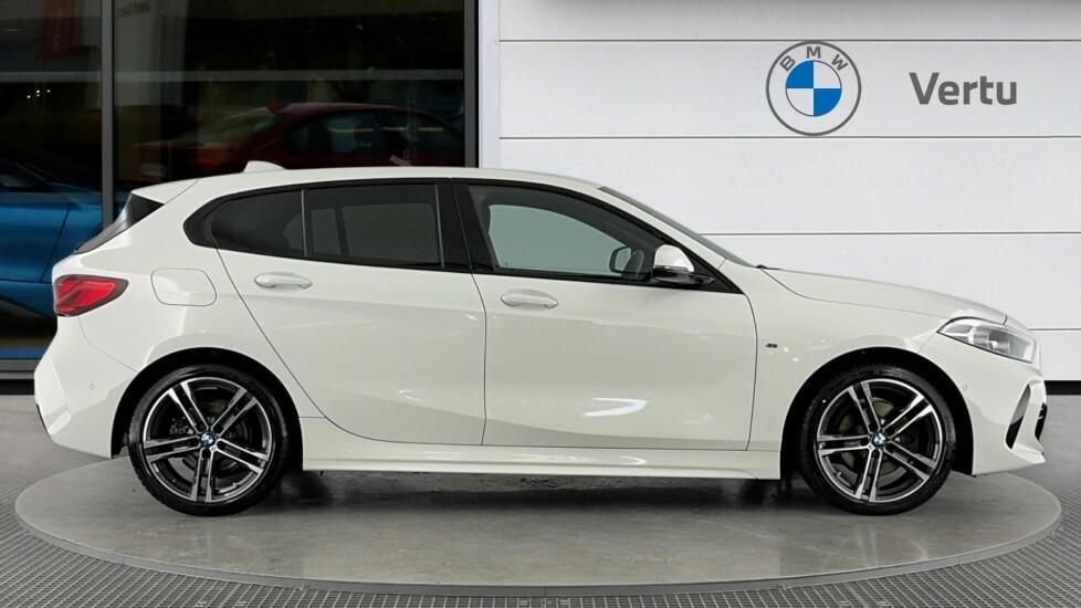 BMW 1 Series 116D M Sport Step Live Cockpit Pro White #3