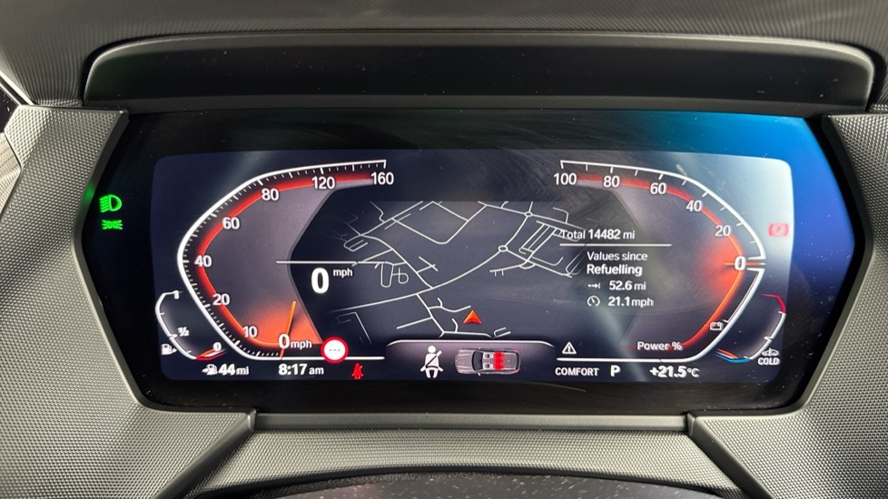 BMW 1 Series 116D M Sport Step Live Cockpit Pro White #9