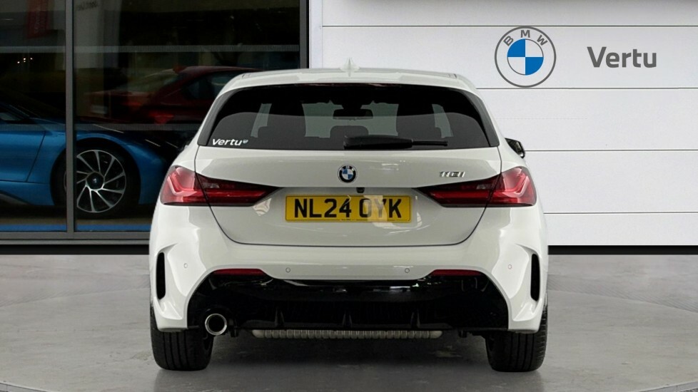 BMW 1 Series 116D M Sport Step Live Cockpit Pro White #15