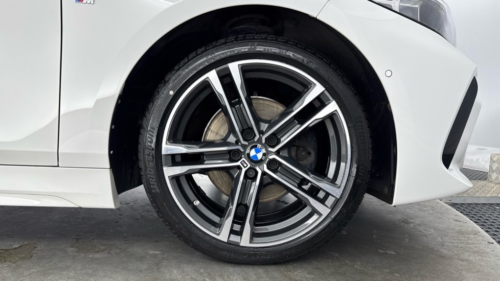 BMW 1 Series 116D M Sport Step Live Cockpit Pro White #14