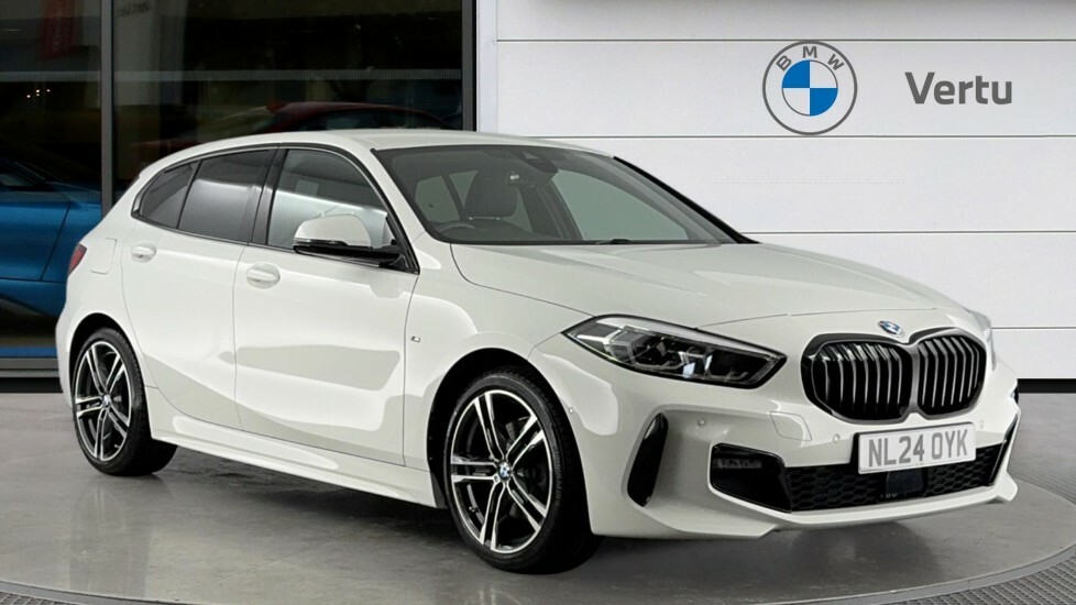 BMW 1 Series 116D M Sport Step Live Cockpit Pro White #1