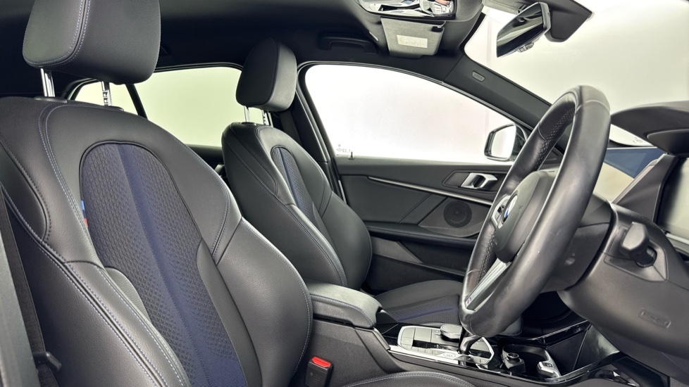 BMW 1 Series 116D M Sport Step Live Cockpit Pro White #11