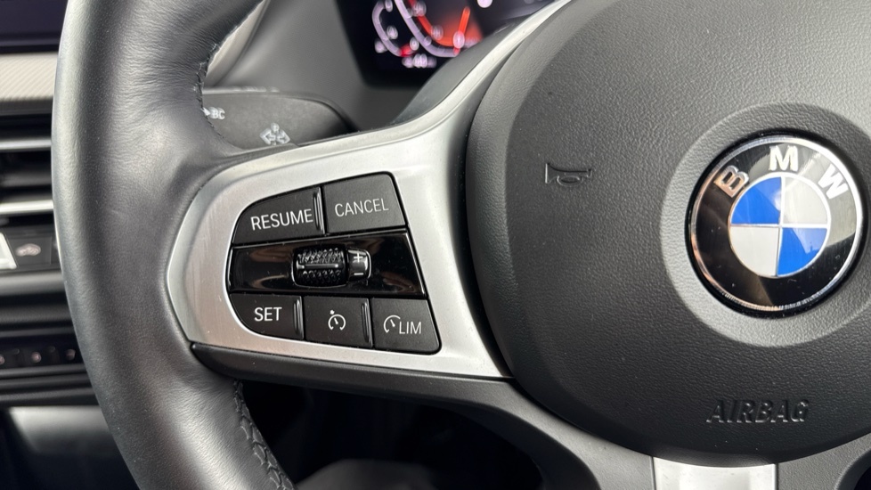 BMW 1 Series 116D M Sport Step Live Cockpit Pro White #17