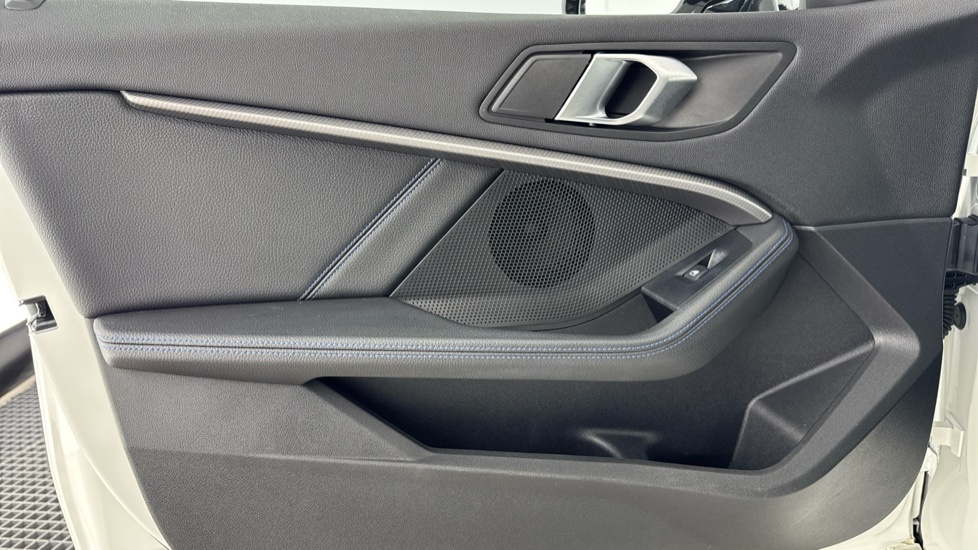 BMW 1 Series 116D M Sport Step Live Cockpit Pro White #37