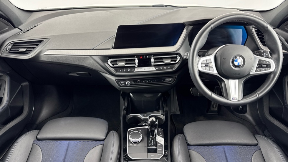BMW 1 Series 116D M Sport Step Live Cockpit Pro White #4