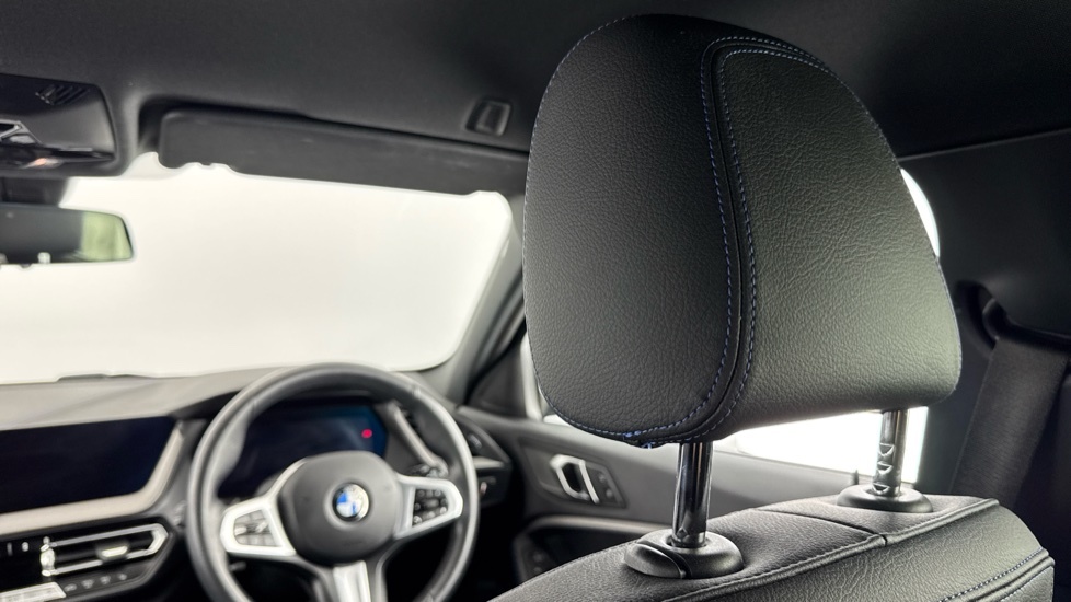 BMW 1 Series 116D M Sport Step Live Cockpit Pro White #42