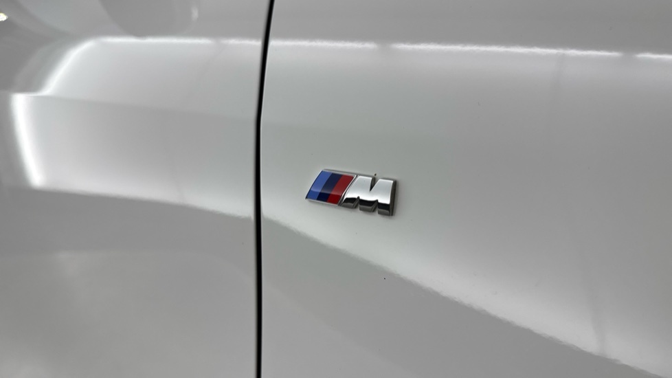 BMW 1 Series 116D M Sport Step Live Cockpit Pro White #31